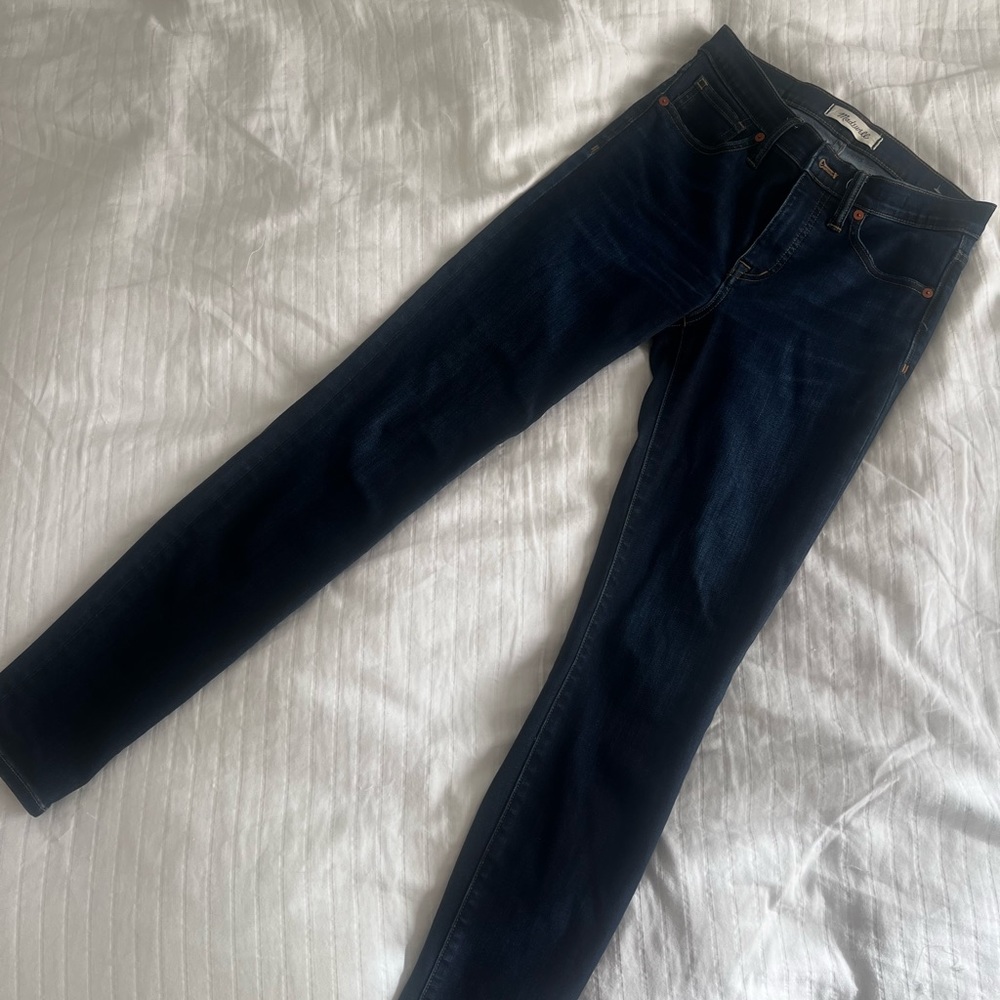 Madewell 9" high-rise skinny jeans